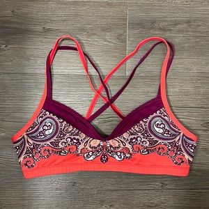 Athleta Nosara Asana Bikini Top Size Small